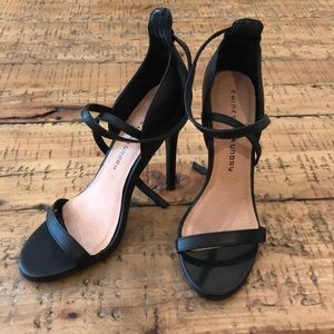 Chinese Laundry black heels